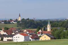 Demling rechts und Katharinenberg links